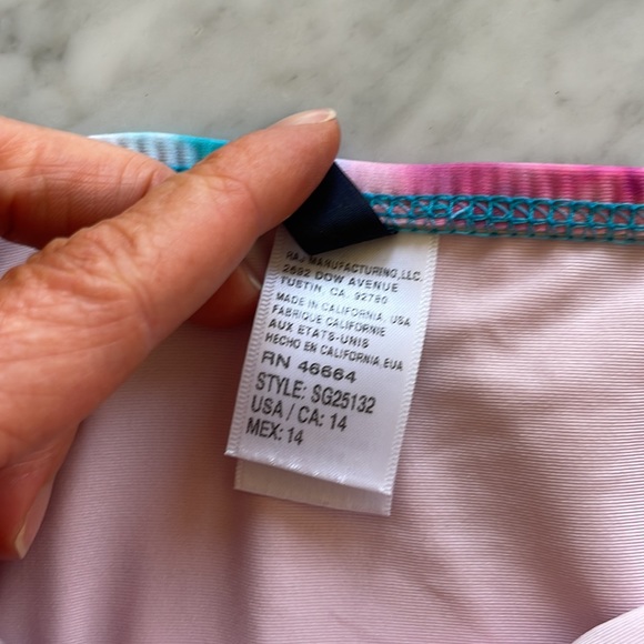 Splendid Girls Tie Dye Bikini Set - Picture 4 of 6